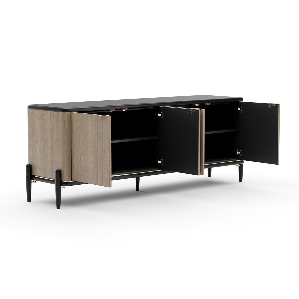 Madera Sideboard - Chocolate - Image 5