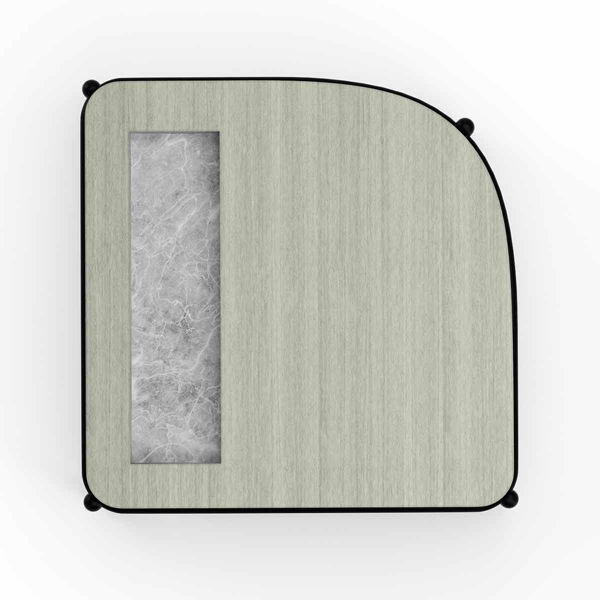 Madera Corner Cocktail Table - Image 6
