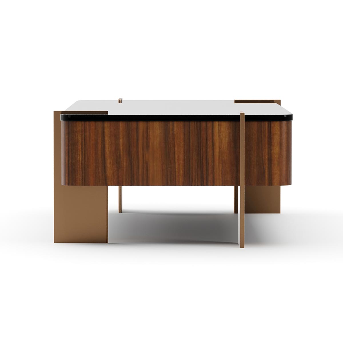 Altura Rect Cocktail - Glass Top - Image 3