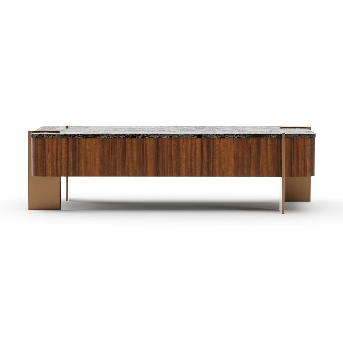 Altura Rect Cocktail - Stone Top - Image 2