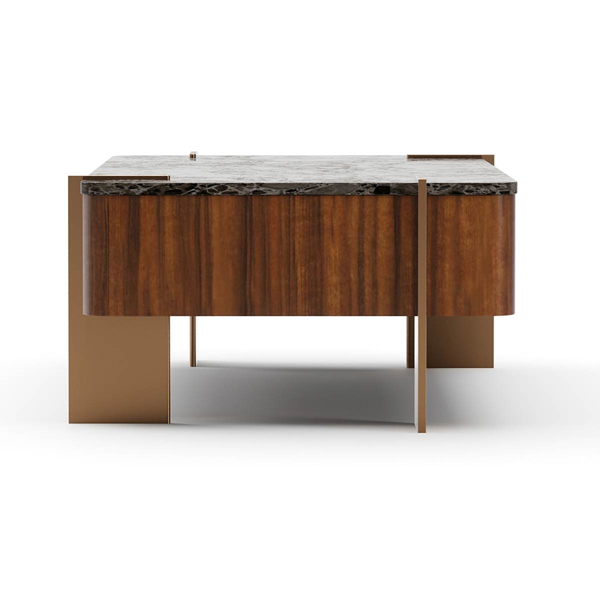 Altura Rect Cocktail - Stone Top - Image 3