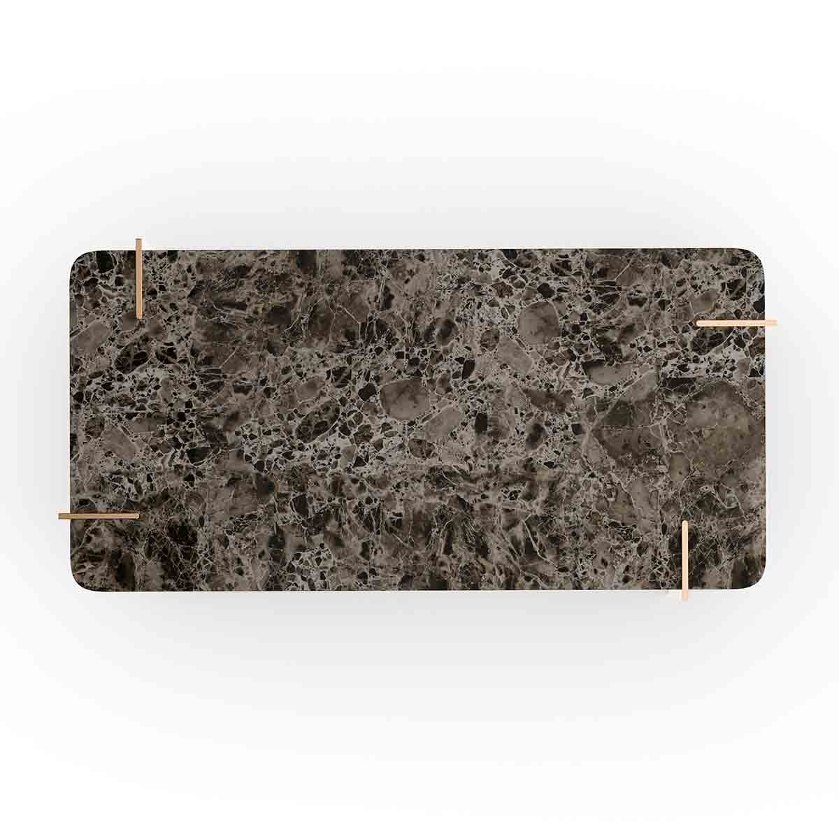 Altura Rect Cocktail - Stone Top - Image 4