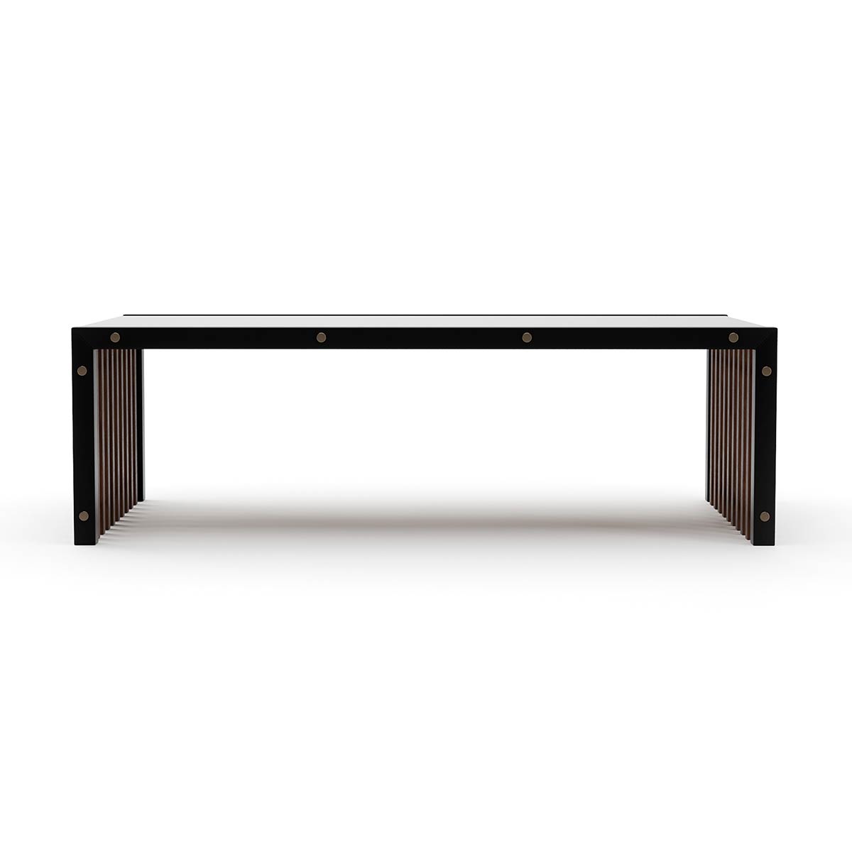 Pinstripe Cocktail Table - Image 5