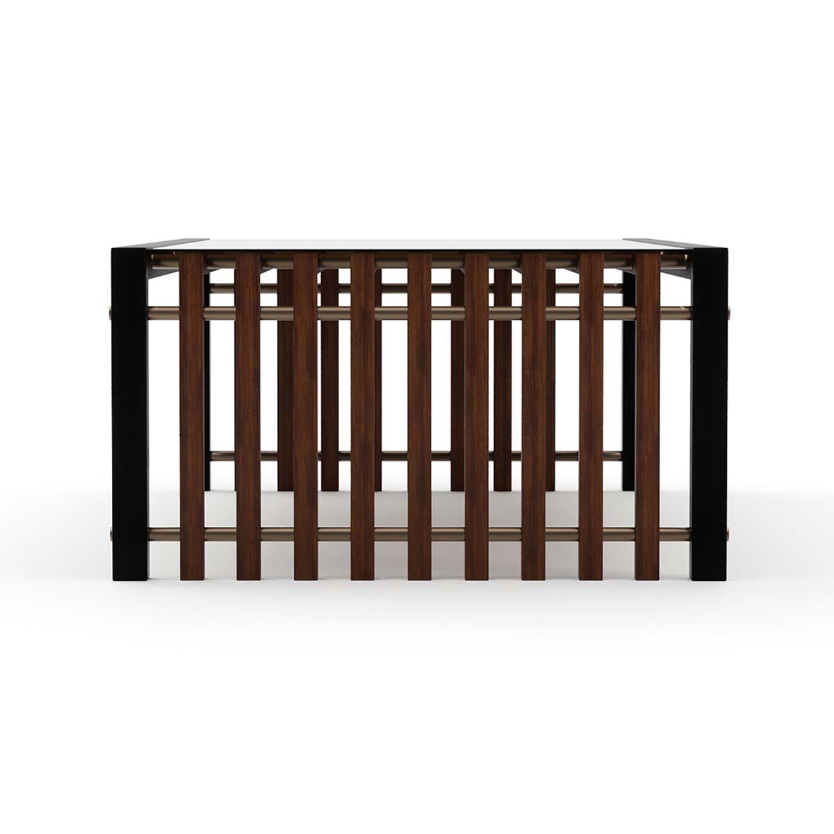 Pinstripe Cocktail Table - Image 6