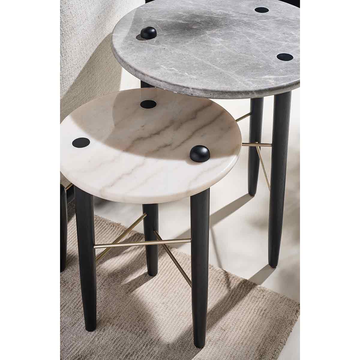 Madera Spot Table | Caracole Fall 2025 | Elegant Contemporary Luxury Exclusive Designer Furniture