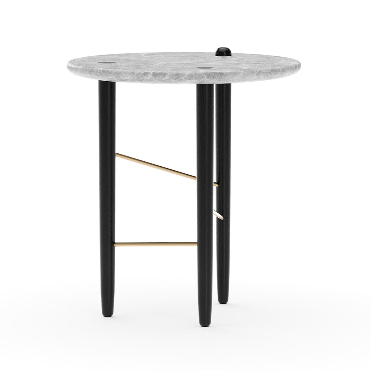 Madera Spot Table | Caracole Fall 2025 | Elegant Contemporary Luxury Exclusive Designer Furniture
