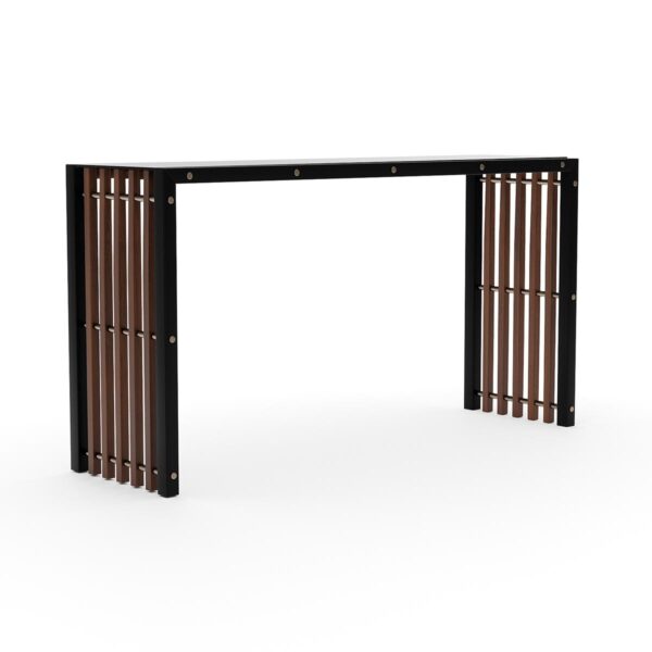 Pinstripe Console Table