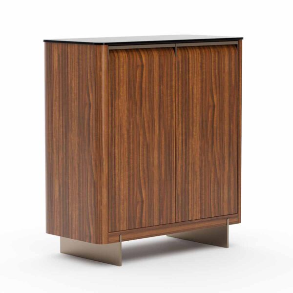 Altura Tall Cabinet – Glass Top