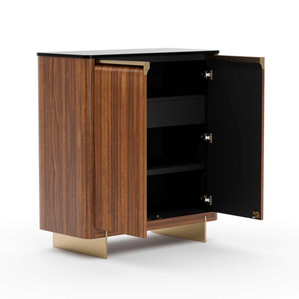 Altura Tall Cabinet – Glass Top
