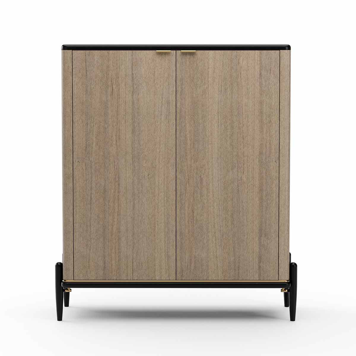 Madera Bar Cabinet - Chocolate - Image 6