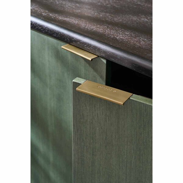 Madera Bar Cabinet – Verdigris