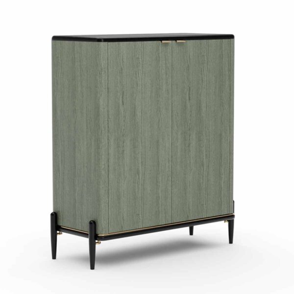 Madera Bar Cabinet – Verdigris