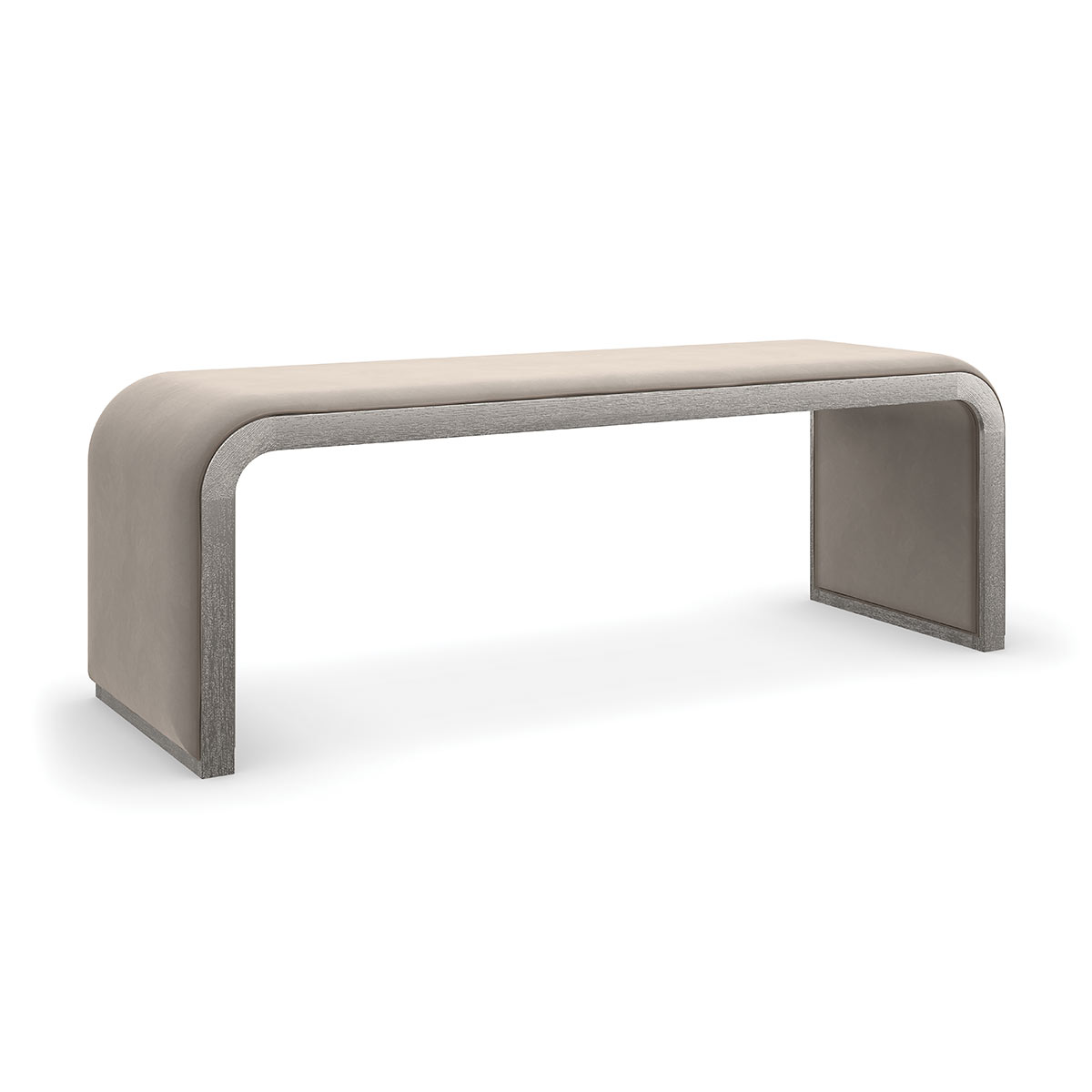 Traverse Bench | Caracole Fall 2025 | Elegant Contemporary Luxury Exclusive Designer Furniture