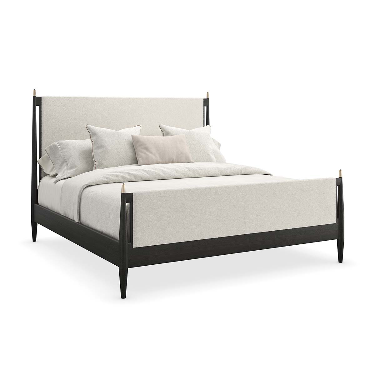 Rhythm Bed | Caracole Fall 2025 | Elegant Contemporary Luxury Exclusive Designer Furniture