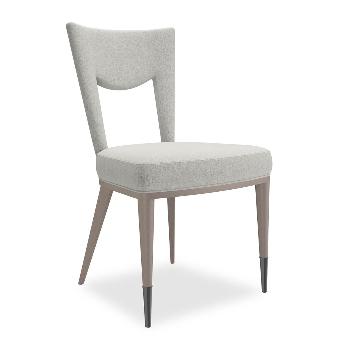 Strata Dining or Vanity Chair | Caracole Fall 2025 | Elegant Contemporary Luxury Exclusive Designer Furniture