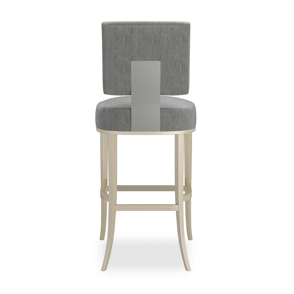 Reserved Seating Bar Stool – Lightly Brushed Chrome - Image 5