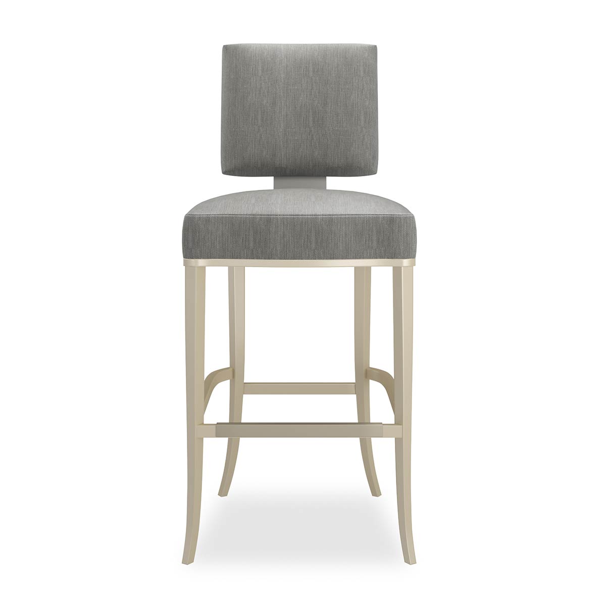 Reserved Seating Bar Stool – Lightly Brushed Chrome - Image 2