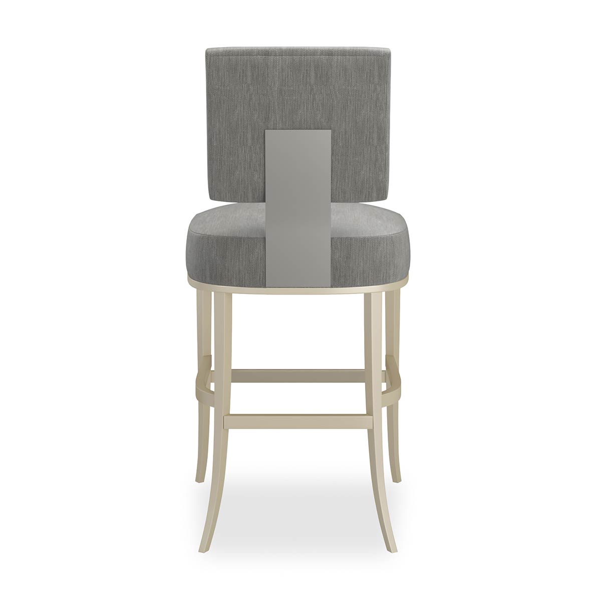 Reserved Seating Counter Stool – Lightly Brushed Chrome - Image 5