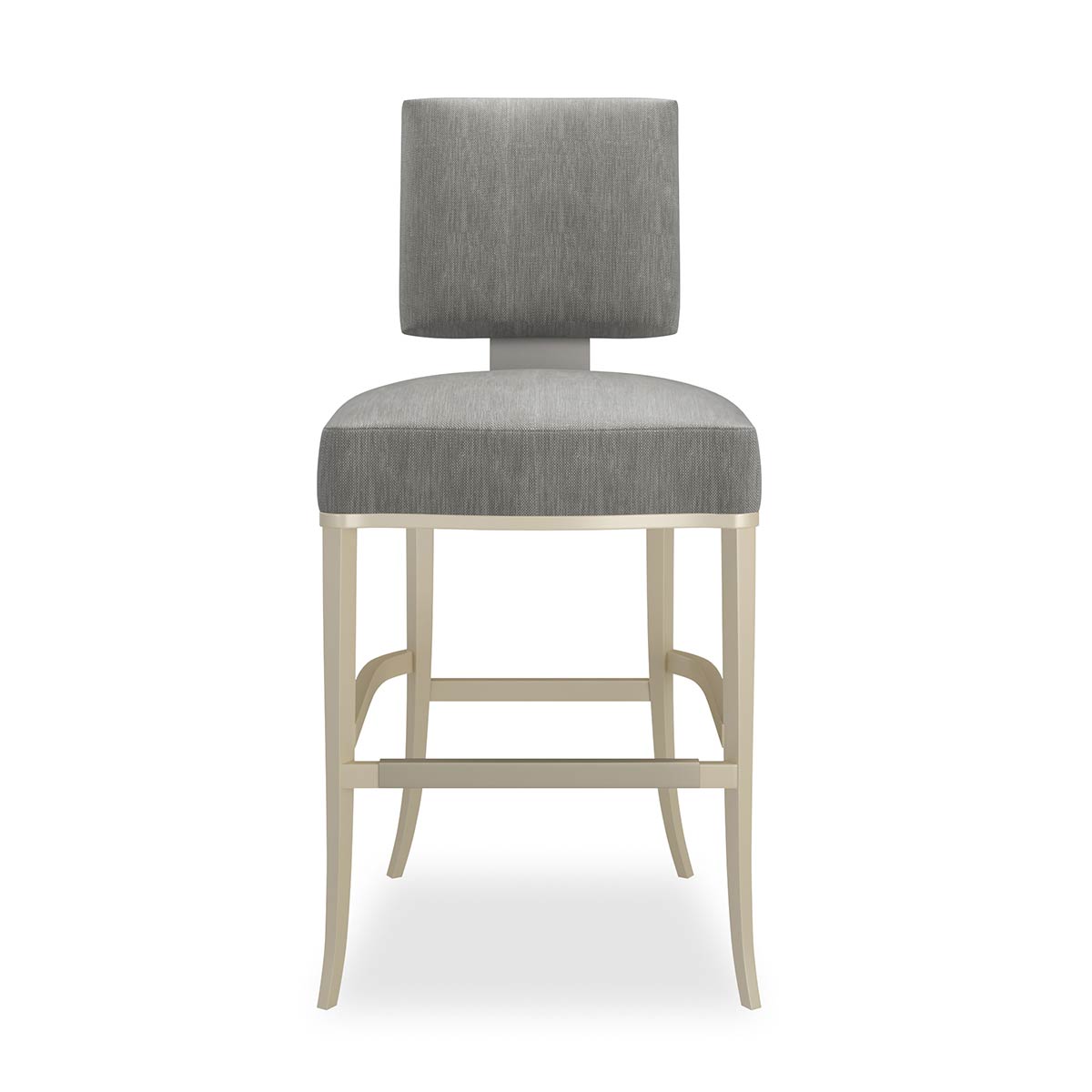 Reserved Seating Counter Stool – Lightly Brushed Chrome - Image 2