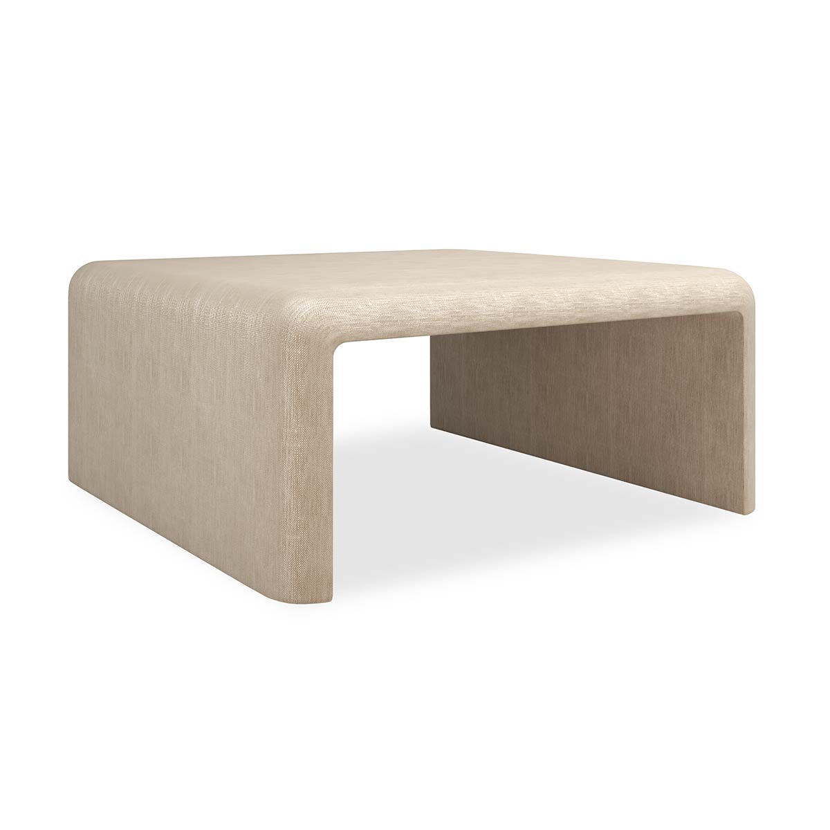 Bridge The Gap Cocktail Table | Caracole Fall 2025 | Elegant Contemporary Luxury Exclusive Designer Furniture