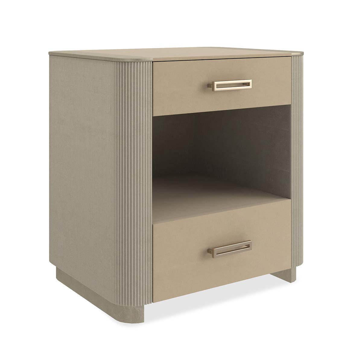Love-ly! Nightstand Small – Oracle | Caracole Classic | Elegant Contemporary Luxury Exclusive Designer Furniture