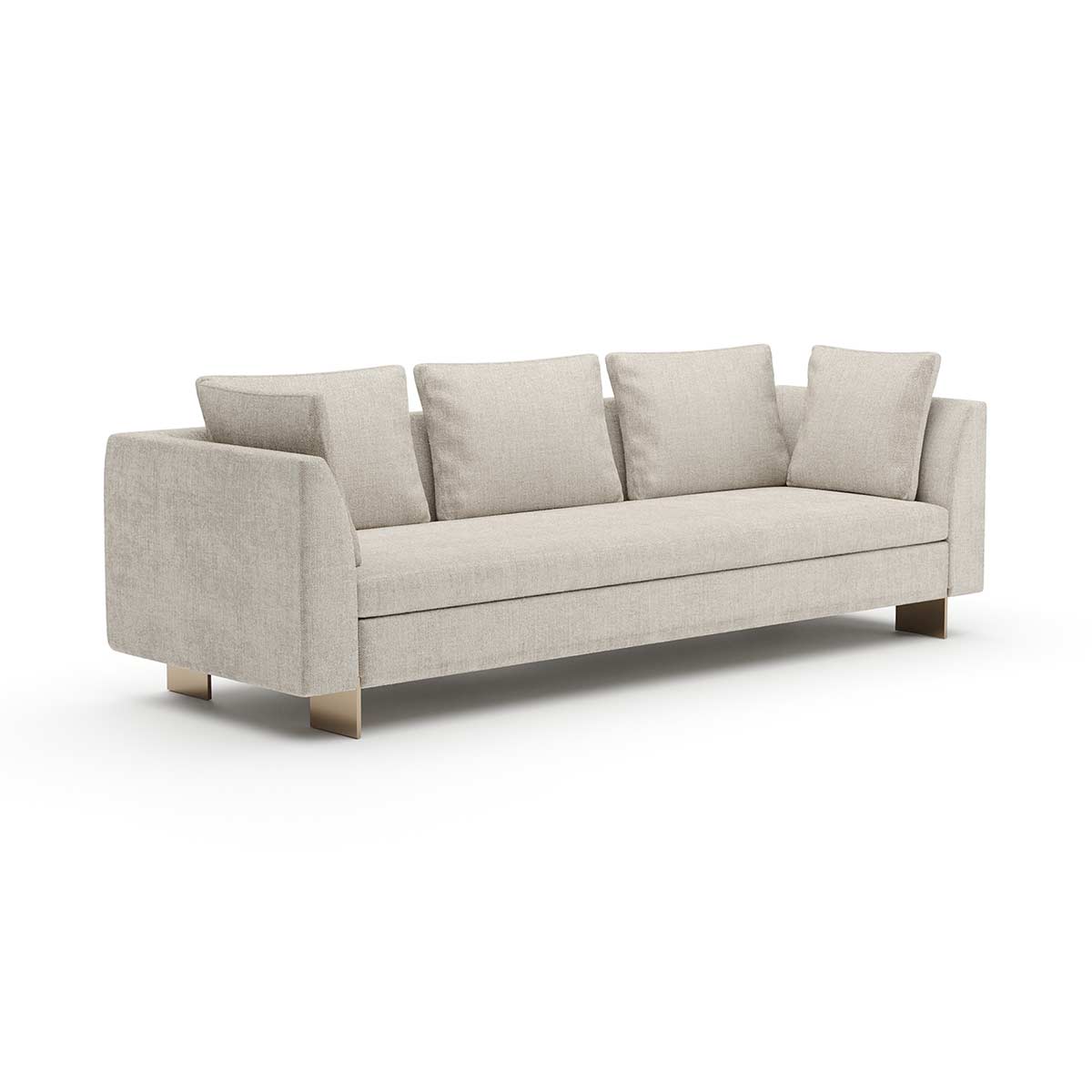 Altura Sofa – Large | Caracole Fall 2025 | Elegant Contemporary Luxury Exclusive Designer Furniture