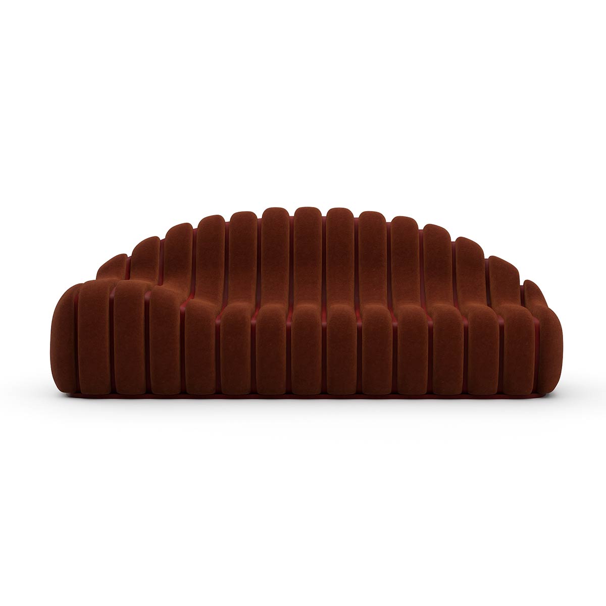 Chrysalis Sofa - Rouge - Image 2