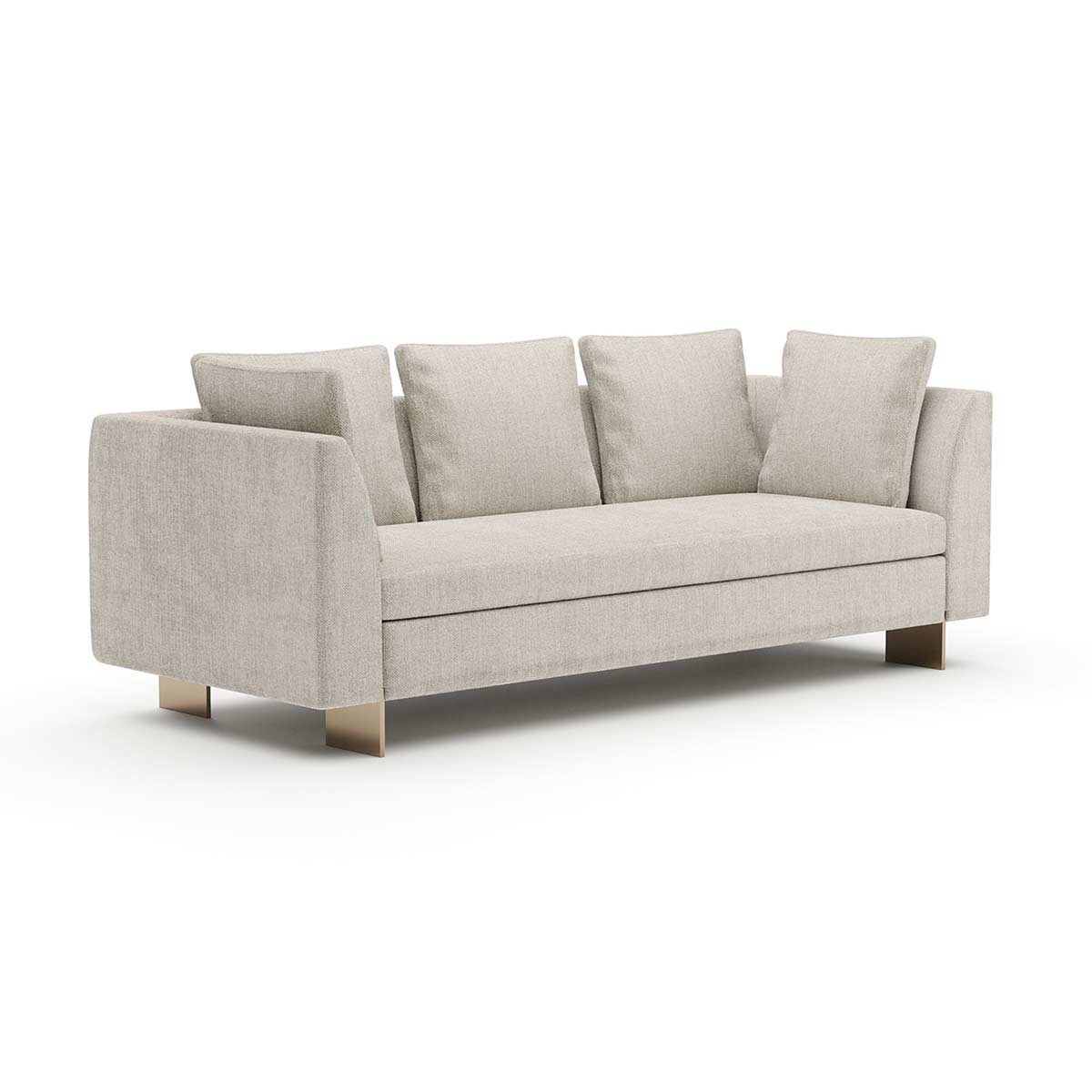 Altura Sofa – Small | Caracole Fall 2025 | Elegant Contemporary Luxury Exclusive Designer Furniture