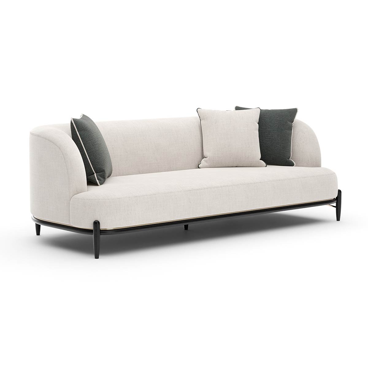 Madera Sofa | Caracole Fall 2025 | Elegant Contemporary Luxury Exclusive Designer Furniture