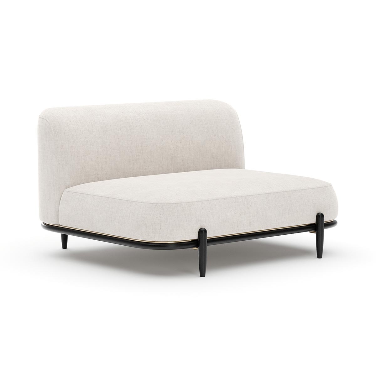 Madera Sectional | Caracole Fall 2025 | Elegant Contemporary Luxury Exclusive Designer Furniture