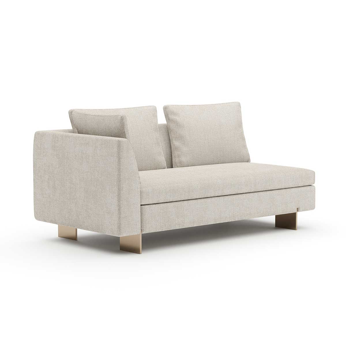 Altura Sectional – Left Arm Loveseat | Caracole Fall 2025 | Elegant Contemporary Luxury Exclusive Designer Furniture