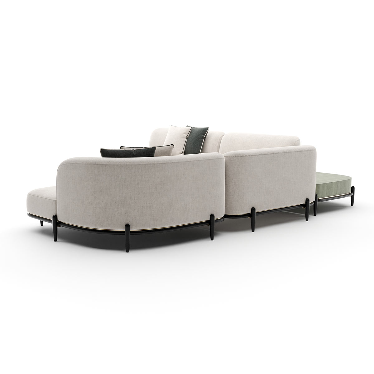 Madera Sectional - Right Arm Chaise - Image 11