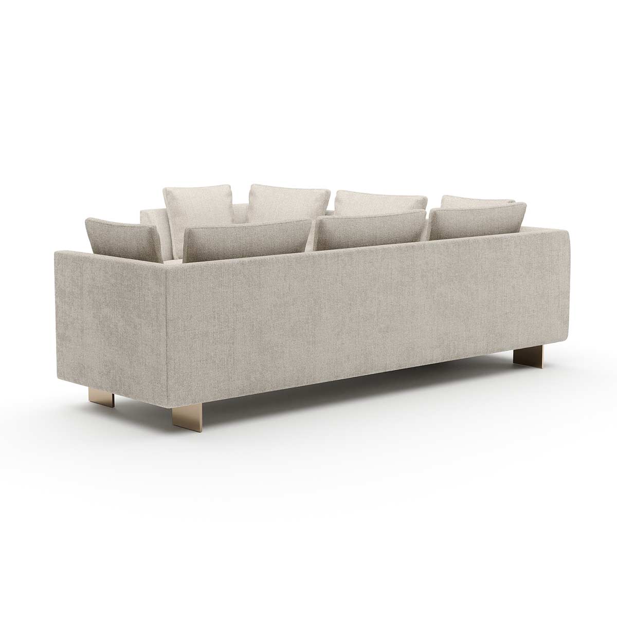 Altura Sectional | Caracole Fall 2025 | Elegant Contemporary Luxury Exclusive Designer Furniture