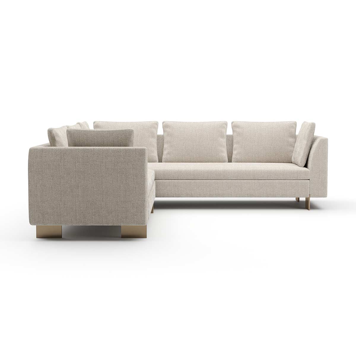 Altura Sectional | Caracole Fall 2025 | Elegant Contemporary Luxury Exclusive Designer Furniture