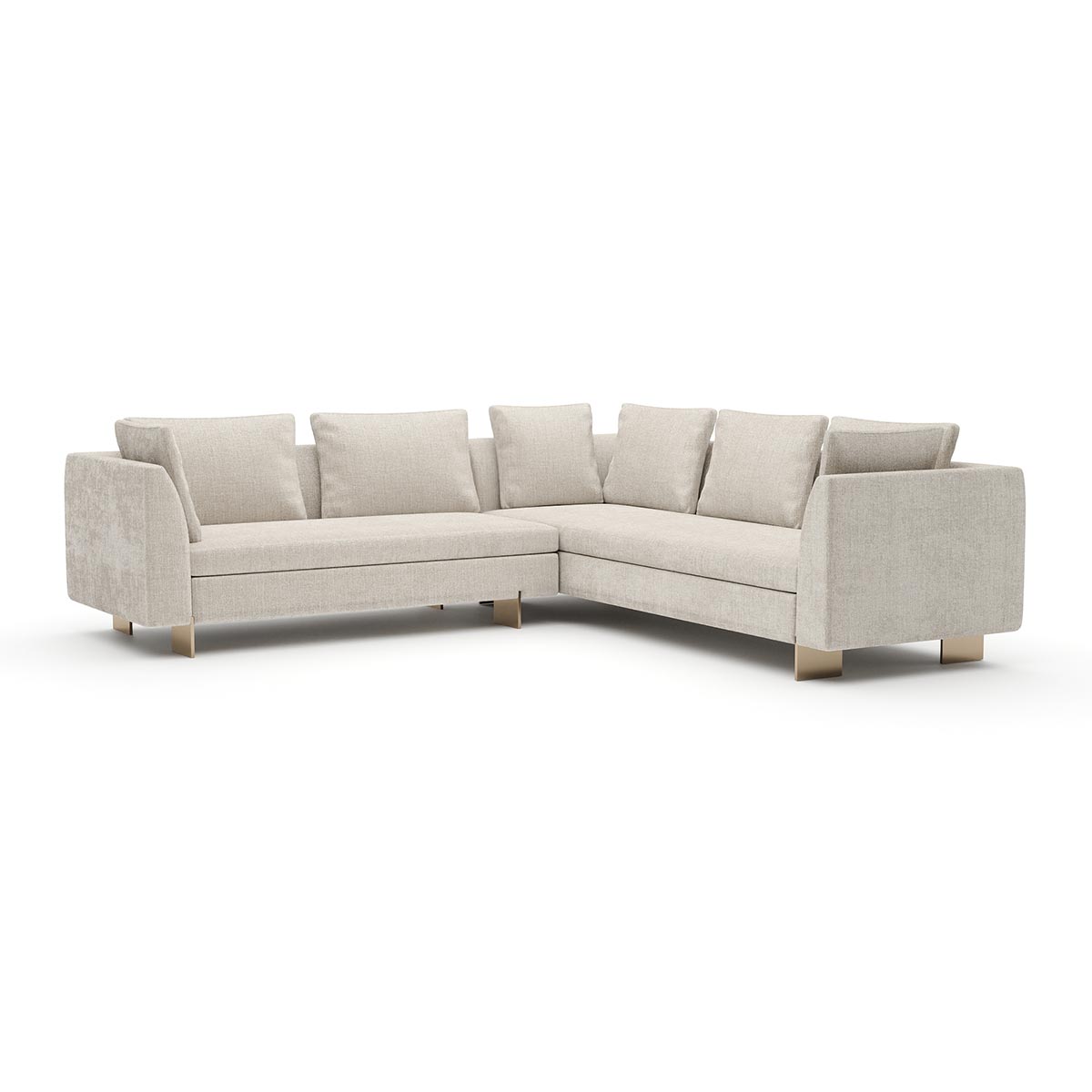 Altura Sectional | Caracole Fall 2025 | Elegant Contemporary Luxury Exclusive Designer Furniture