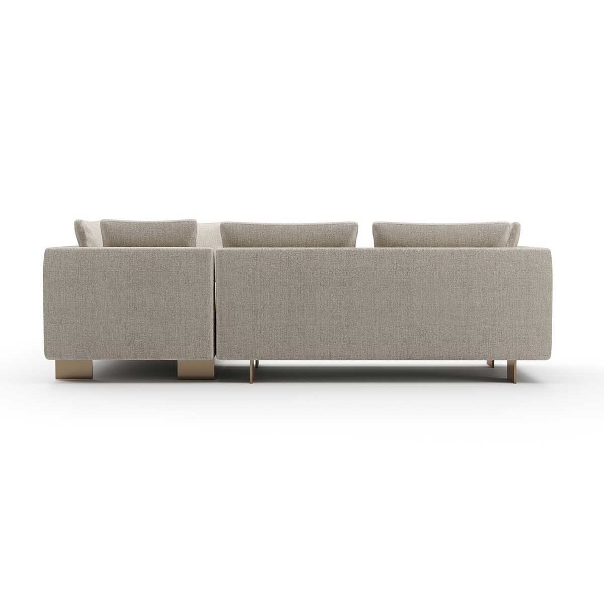 Altura Sectional | Caracole Fall 2025 | Elegant Contemporary Luxury Exclusive Designer Furniture
