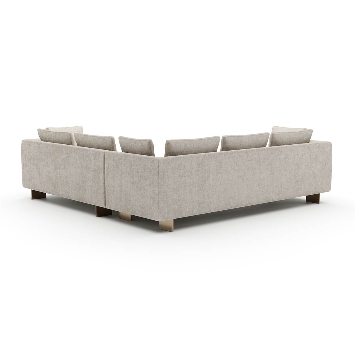 Altura Sectional | Caracole Fall 2025 | Elegant Contemporary Luxury Exclusive Designer Furniture
