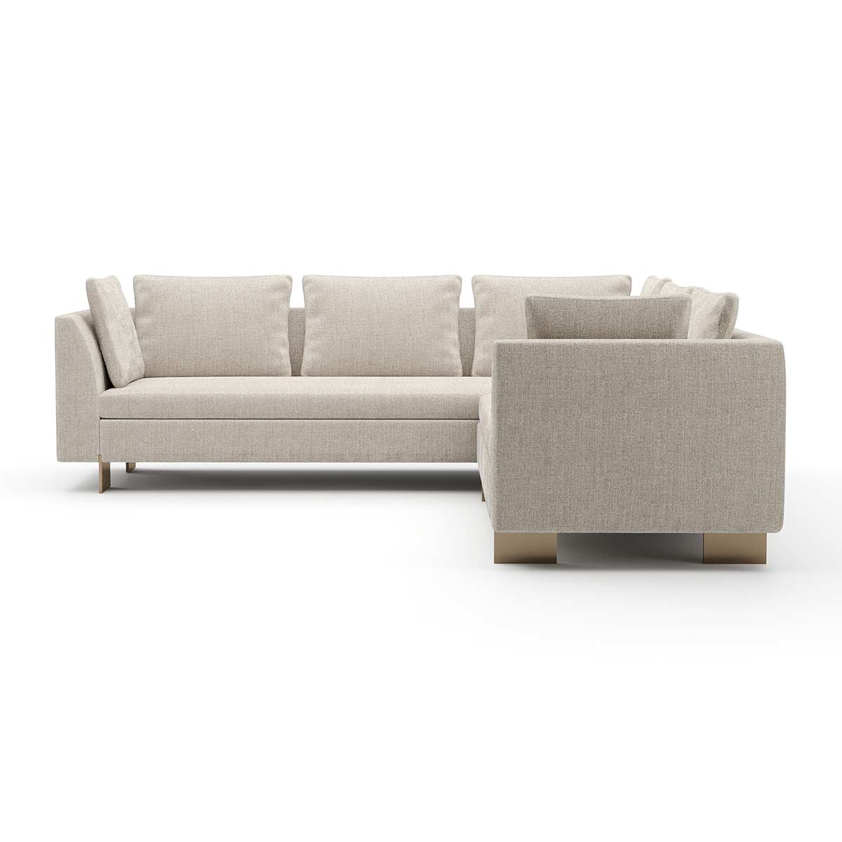 Altura Sectional | Caracole Fall 2025 | Elegant Contemporary Luxury Exclusive Designer Furniture
