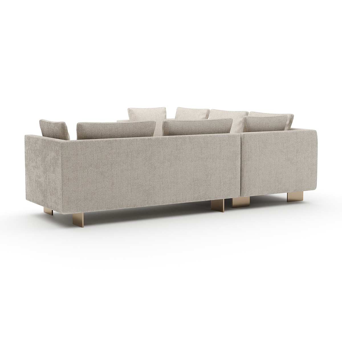 Altura Sectional | Caracole Fall 2025 | Elegant Contemporary Luxury Exclusive Designer Furniture