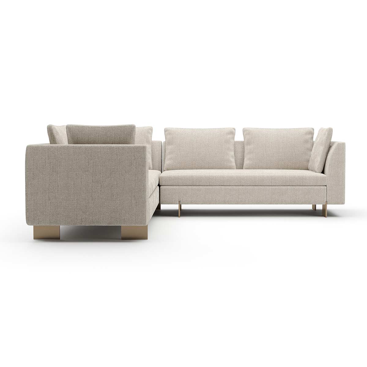 Altura Sectional | Caracole Fall 2025 | Elegant Contemporary Luxury Exclusive Designer Furniture