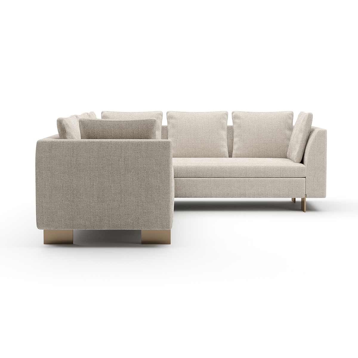 Altura Sectional | Caracole Fall 2025 | Elegant Contemporary Luxury Exclusive Designer Furniture