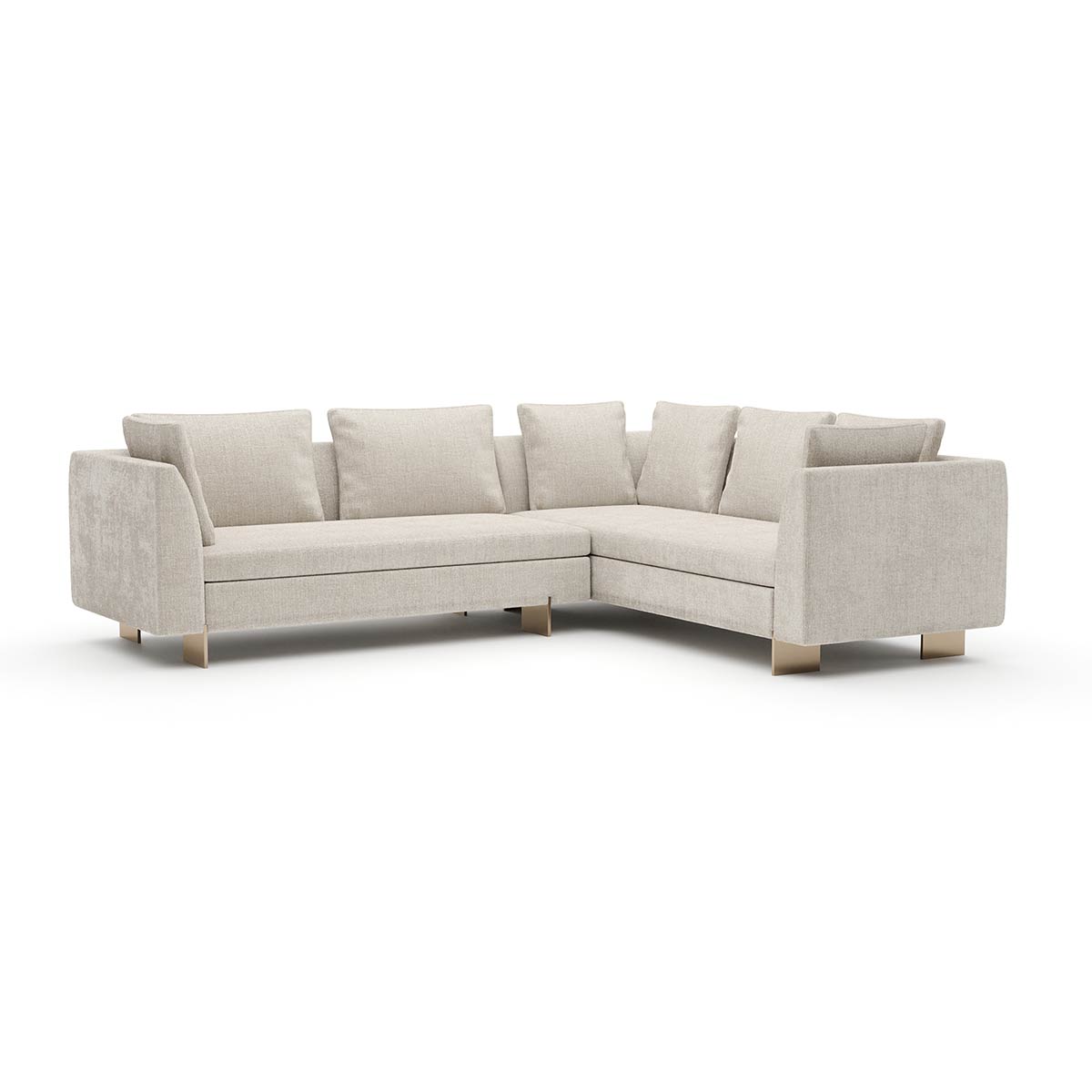 Altura Sectional | Caracole Fall 2025 | Elegant Contemporary Luxury Exclusive Designer Furniture