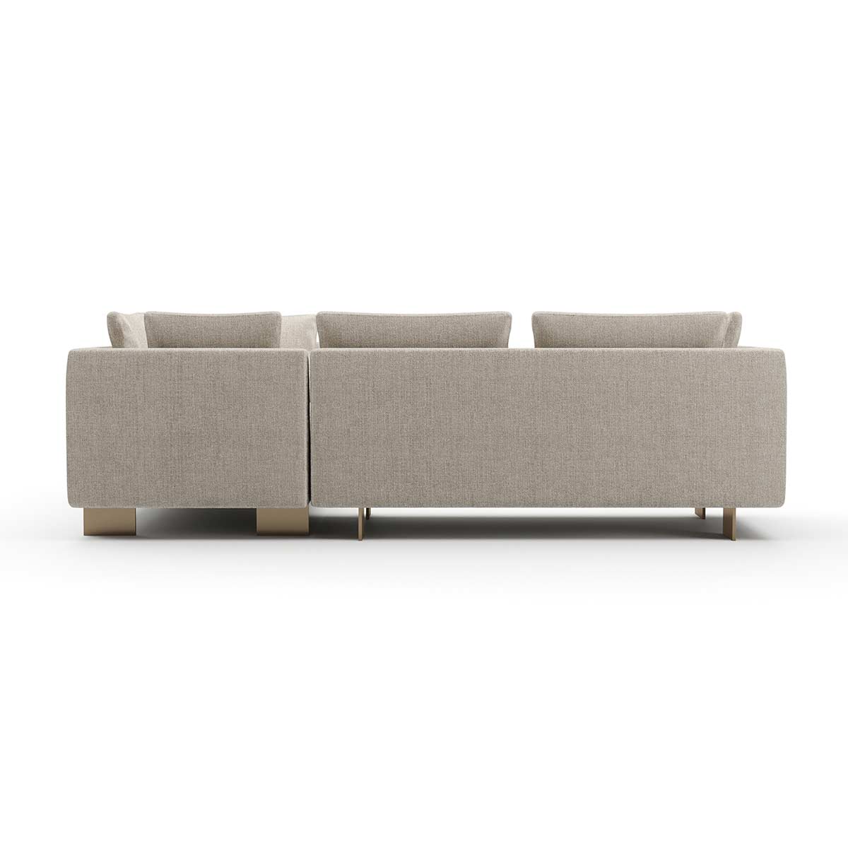 Altura Sectional | Caracole Fall 2025 | Elegant Contemporary Luxury Exclusive Designer Furniture