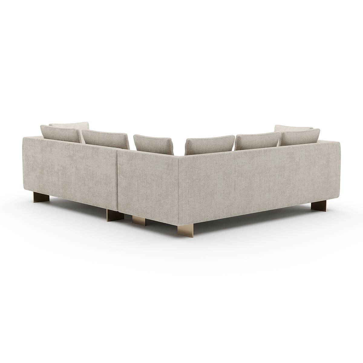 Altura Sectional | Caracole Fall 2025 | Elegant Contemporary Luxury Exclusive Designer Furniture