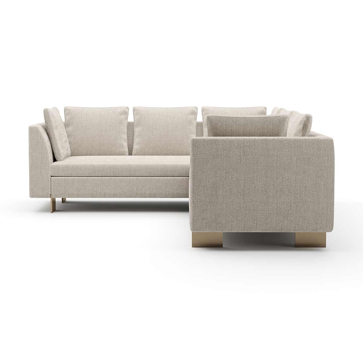 Altura Sectional | Caracole Fall 2025 | Elegant Contemporary Luxury Exclusive Designer Furniture