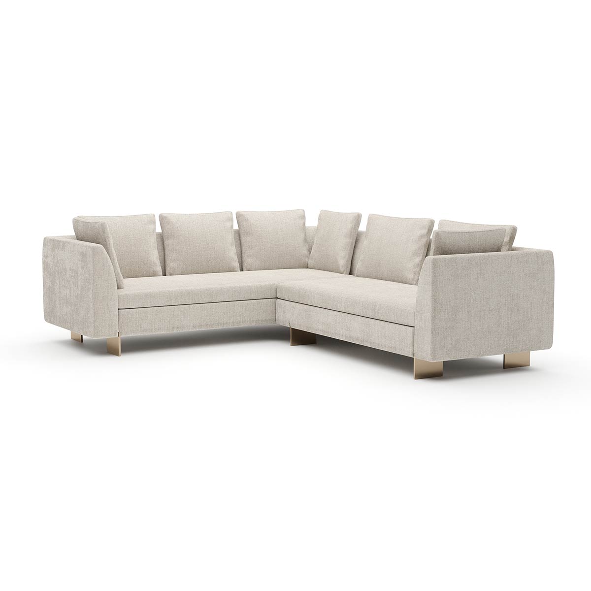 Altura Sectional | Caracole Fall 2025 | Elegant Contemporary Luxury Exclusive Designer Furniture