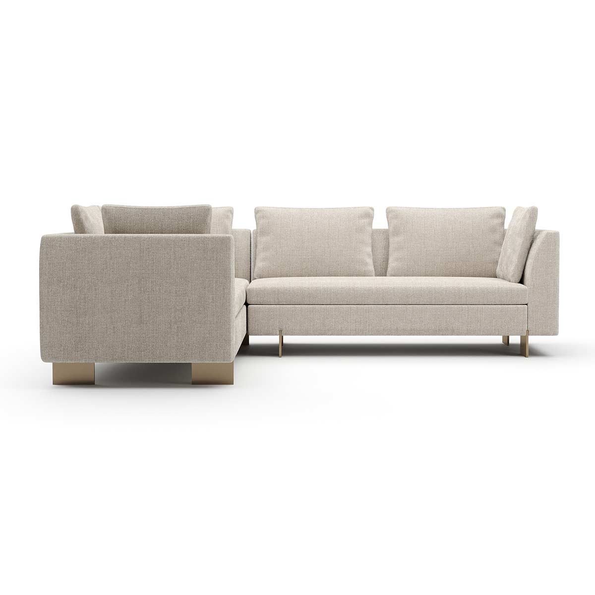 Altura Sectional | Caracole Fall 2025 | Elegant Contemporary Luxury Exclusive Designer Furniture