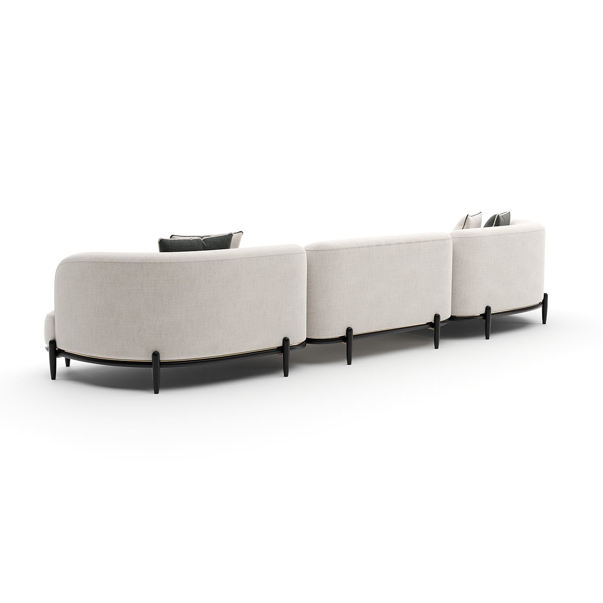 Madera Sectional - Right Arm Loveseat - Image 6