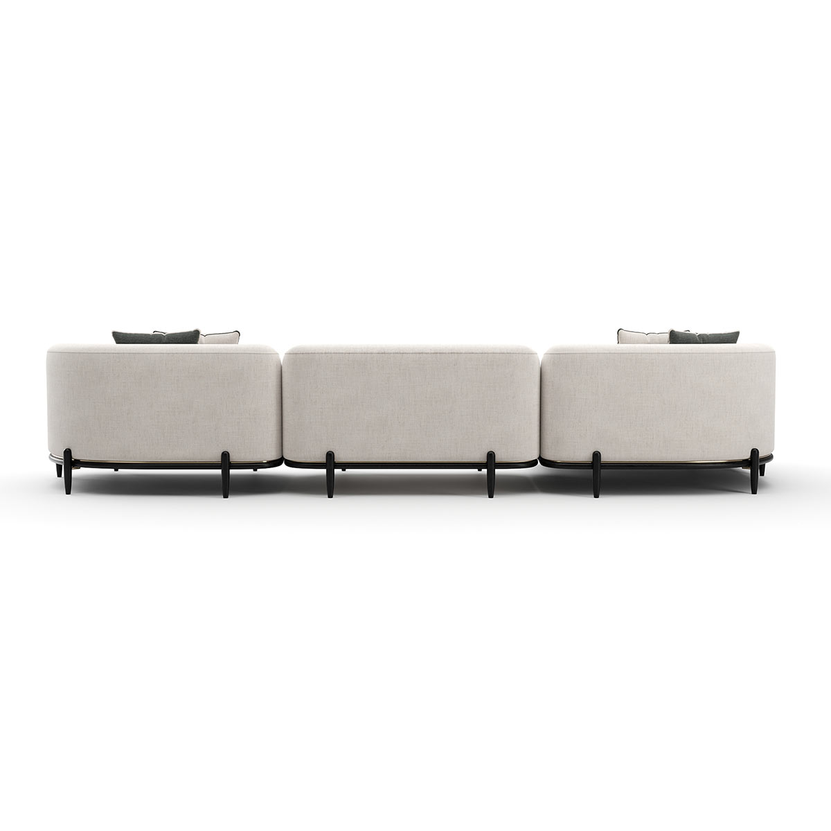 Madera Sectional - Right Arm Loveseat - Image 7