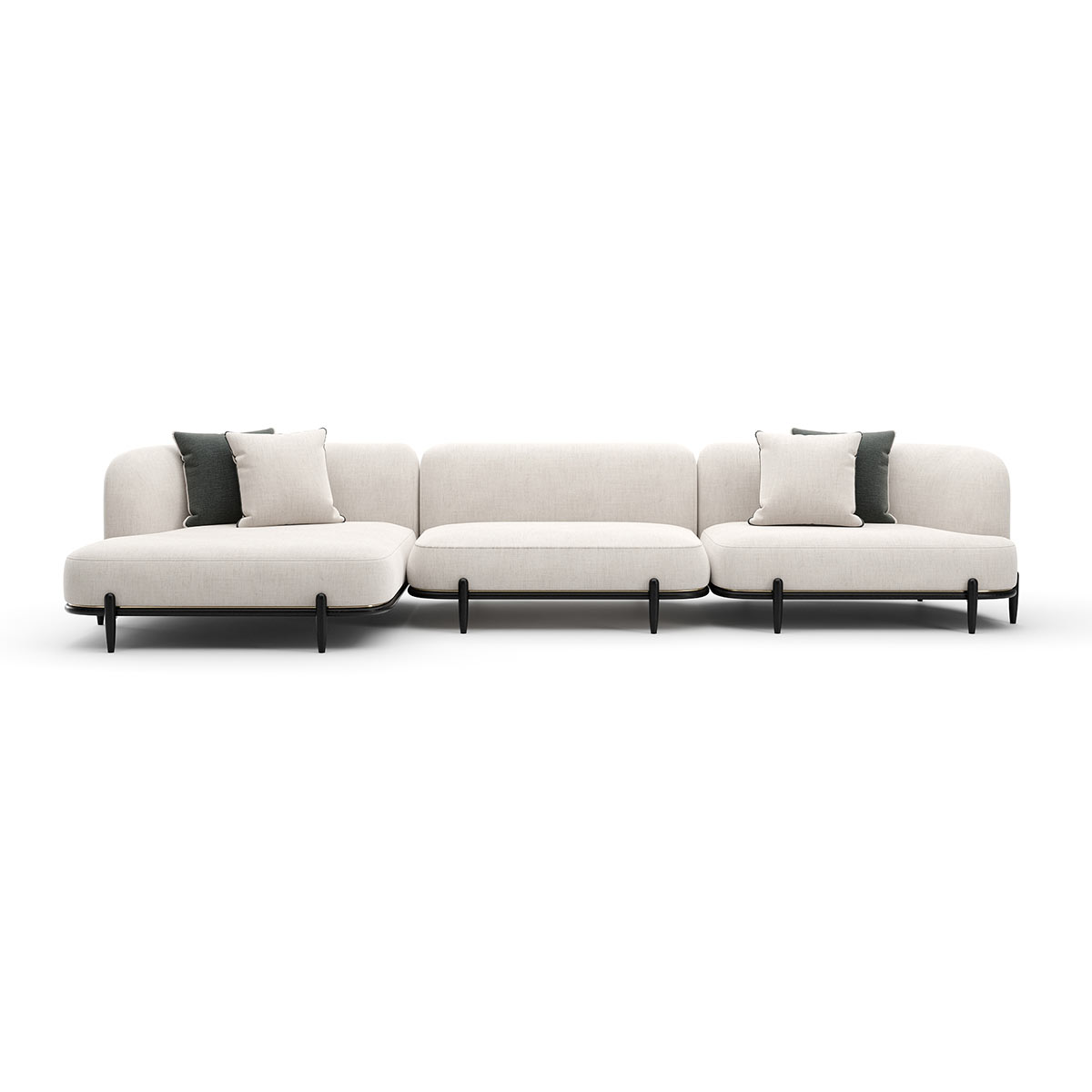 Madera Sectional - Right Arm Loveseat - Image 4